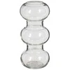 Vaza Tauro Ø8.5cm H19cm stiklinė