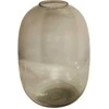 Besk Vazelė stiklinė 30cm, dūminė ruda