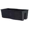 FORM PLASTIC Vazonas balkonui 60cm juodas