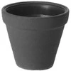 Bikuvalt Vazonas CLASSIC 10 l D300xH260 mm antracito sp. Prosperplast