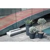 Bikuvalt Vazonas CLASSIC 10 l D300xH260 mm antracito sp. Prosperplast