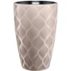 FORM PLASTIC Vazonas Flow Slim 30cm 24L, Rudas