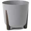 Lamela Vazonas Frida Eco 260mm, 8,1L Pilkas