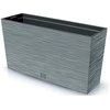 Bikuvalt Vazonas FURU M su įdėklu 770x235x410 mm betono sp. Prosperplast