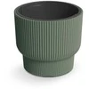 Bikuva.lt Vazonas MILLY su įdėklu 33/20 L D395xH350 mm žalia sp. Prosperplast