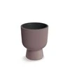 Vazonas MILLY su įdėklu 8,5/4,5 L D239xH305 mm vyno sp. Prosperplast