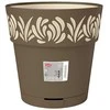 Vazonas OPERA GAIA su vand. rez. 11,8 L D30xH29 cm rusva sp. 88602 STEFANPLAST