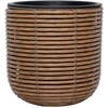 Home4You Vazonas pintas D27xh28cm, rudas