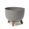 Lamela Vazonas Roma Eco Wood 29cm, Pilkas