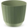 Vazonas RYFO 1 L D126xH108 mm žemės žalia sp. Prosperplast