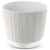 Vazonas RYFO 4 L D195xH170 mm balta sp. Prosperplast