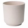 FORM PLASTIC Dekoratyvinis gėlių vazonas Satina Eco Ø17cm H16.8cm plastik./švies.rudas