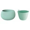 Prosperplast Vazonas Splofy Bowl Žalias 16x24cm