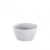 Prosperplast Dekoratyvinis lėkštas gėlių vazonas Splofy D23.6cm H12.3cm plastikinis/baltas