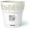 Vazonas STEFANPLAST OPERA GAIA 7,5 L, Baltas