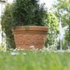 Bikuvalt Vazonas SUNNY 22 L D400xH307 mm plytų sp. Prosperplast