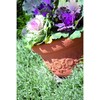 Bikuvalt Vazonas SUNNY 22 L D400xH307 mm plytų sp. Prosperplast