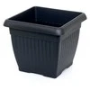 Bikuva.lt Vazonas TERRA 25,2 L 370x370x300 mm antracito sp. Prosperplast