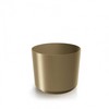 Vazonas TUBO 3,2 L D178xH157 mm sendinto aukso sp. Prosperplast
