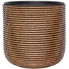 Home4You Vazonas WICKER D35xH36cm, rudas
