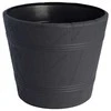 FORM PLASTIC Vazonas Woody 6 Pilkas
