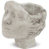 Art-Pol Vazonėlis - skulptūra betoninis Merginos veidas 24x17x22 cm