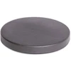 Prosperplast Vazono padėklas MOBILE PLATFORM ROUND, su ratukais, juodos sp., 39 x 4,5 cm