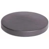 Prosperplast Vazono padėklas MOBILE PLATFORM ROUND, su ratukais, juodos sp., 29 x 4 cm
