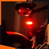 Vedor Įkraunamas USB LED galinis dviračio žibintas, skirtas stipriam dviračio apšvietimui