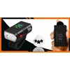 Vedor LED dviračio žibintas labai galingas, vandeniui atsparus įkraunamas USB + nemokamas galinis
