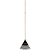 Vėduoklinis grėblys FISKARS SOLID WOOD, 20 dantų, 43 cm, lapams