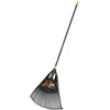 Vėduoklinis grėblys FISKARS SOLID WOOD, 20 dantų, 43 cm, lapams