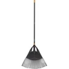 Vėduoklinis grėblys FISKARS SOLID WOOD, 20 dantų, 43 cm, lapams