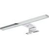 Veidrodžių LED šviestuvas EGLO GALENZANA-E, IP44, 7,4W 900lm 4000 K, chromo sp, 40x4x12 cm