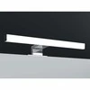 Sieninis šviestuvas Veidrodžių LED šviestuvas EGLO GALENZANA-E, IP44, 7,4W 900lm 4000 K, juodos sp, 40x4x12 cm