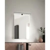Veidrodžių LED šviestuvas EGLO Pandella, IP44, 11W, 4000K, 1400lm, juodos sp., 60 x h4 cm