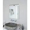 Veidrodžių LED šviestuvas EGLO Pandella, IP44, 11W, 4000K, 1400lm, juodos sp., 60 x h4 cm