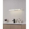 Veidrodžių LED šviestuvas EGLO VADUMI, IP44, 11 W, 4000 K, 1350 lm, chromo sp., 60 cm