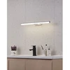 Veidrodžių LED šviestuvas EGLO VADUMI, IP44, 11 W, 4000 K, 1350 lm, chromo sp., 60 cm