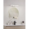 Veidrodžių LED šviestuvas EGLO VADUMI, IP44, 7,4 W, 4000 K, 900 lm, chromo sp., 40 cm