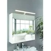Sieninis šviestuvas Veidrodžių LED šviestuvas EGLO VINCHIO, IP44, 6W, 3000K, 900lm, baltos sp., 40 x 14 x 5 cm