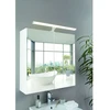 Sieninis šviestuvas Veidrodžių LED šviestuvas EGLO VINCHIO, IP44, 6W, 3000K, 900lm, baltos sp., 40 x 14 x 5 cm