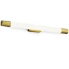 Veidrodžių LED šviestuvas PHILIPS ROVER RD, IP44 5W 2700K 730lm žalvario sp 44,2x5x7,2cm