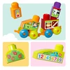 Mattel Veiklos staliukas su kaladėlėmis Fisher Price Mega Bloks CNM42