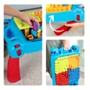 Mattel Veiklos staliukas su kaladėlėmis Fisher Price Mega Bloks CNM42