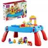 Mattel Veiklos staliukas su kaladėlėmis Fisher Price Mega Bloks CNM42