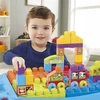 Mattel Veiklos staliukas su kaladėlėmis Fisher Price Mega Bloks CNM42