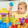 Mattel Veiklos staliukas su kaladėlėmis Fisher Price Mega Bloks CNM42