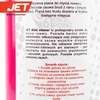 Veiksmingos aktyvios putos dviračio pavarai valyti JET X-WASH - 500ml