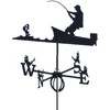 Vėjarodis Fisherman Glori 2.5x65.5x61.5cm plieno